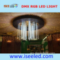 3 ዲ ውጤት RGB PIXLE LED TUBE ለአሞሌ